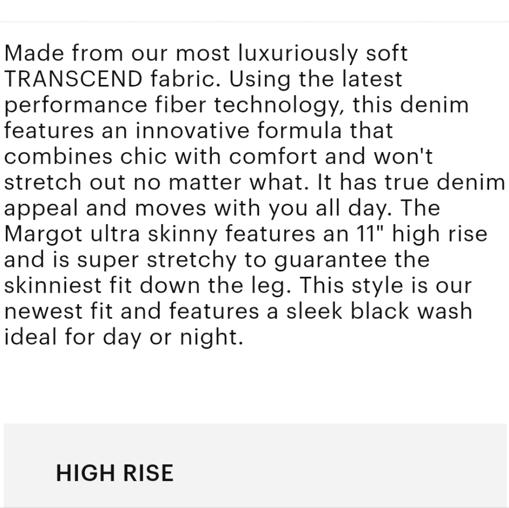 Women's Paige Margot Ultra Skinny Jeans - Picture 12 of 14